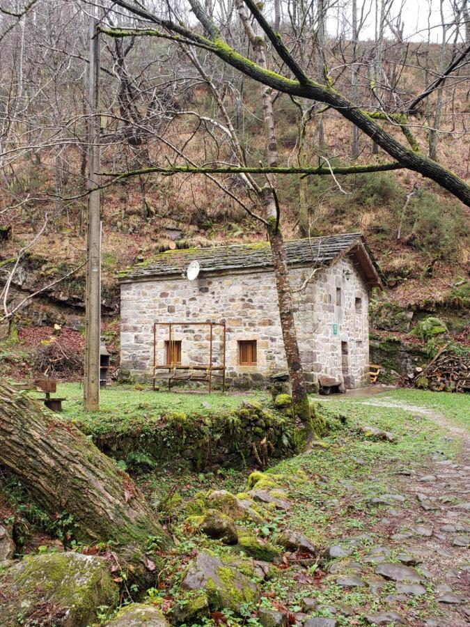 La Cabana Del Rio San Roque de Ríomiera 外观 照片