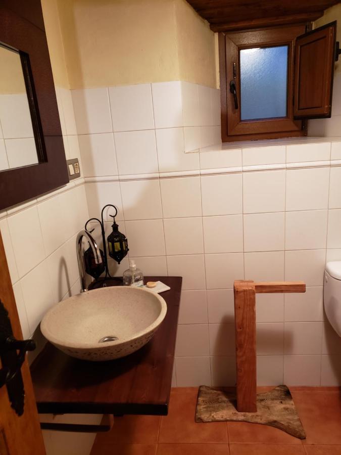 La Cabana Del Rio San Roque de Ríomiera 外观 照片