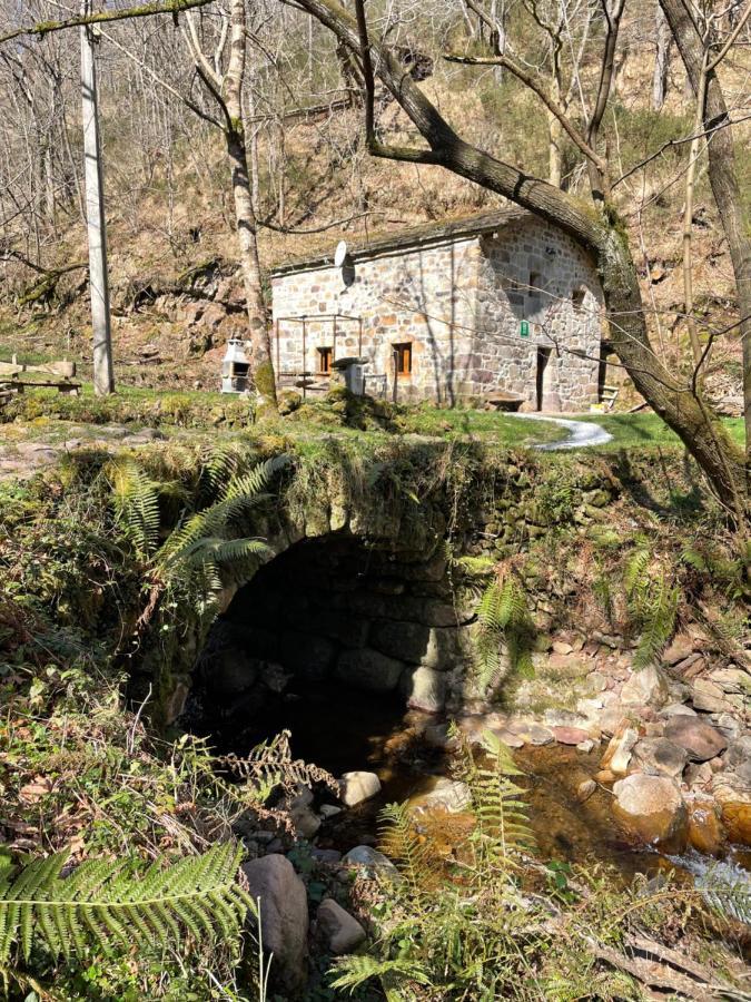 La Cabana Del Rio San Roque de Ríomiera 外观 照片