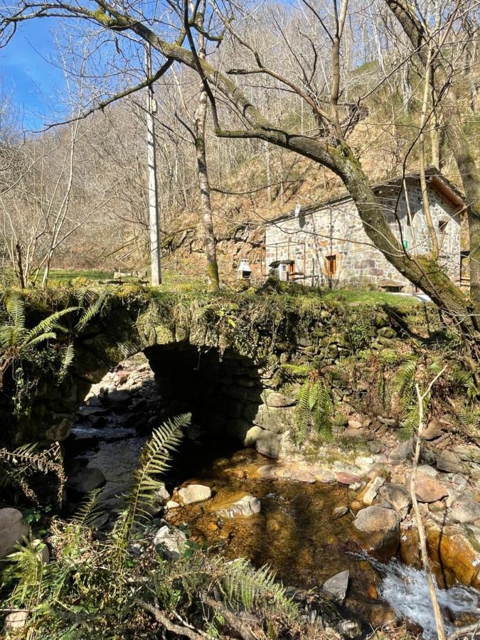 La Cabana Del Rio San Roque de Ríomiera 外观 照片