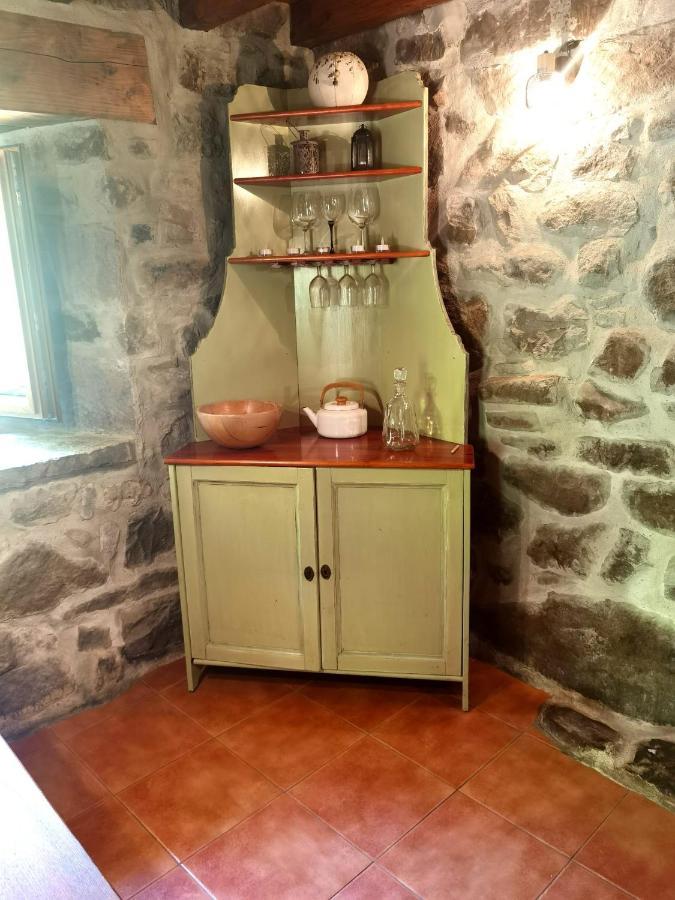 La Cabana Del Rio San Roque de Ríomiera 外观 照片