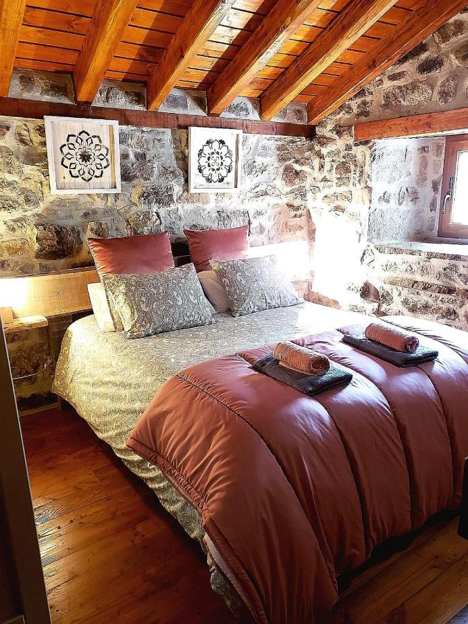 La Cabana Del Rio San Roque de Ríomiera 外观 照片