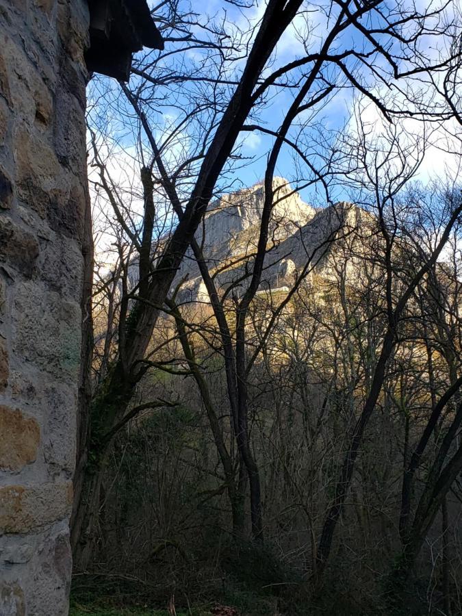 La Cabana Del Rio San Roque de Ríomiera 外观 照片