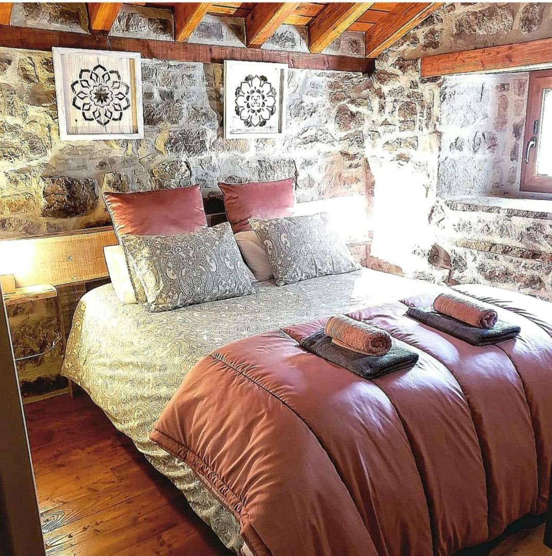 La Cabana Del Rio San Roque de Ríomiera 外观 照片