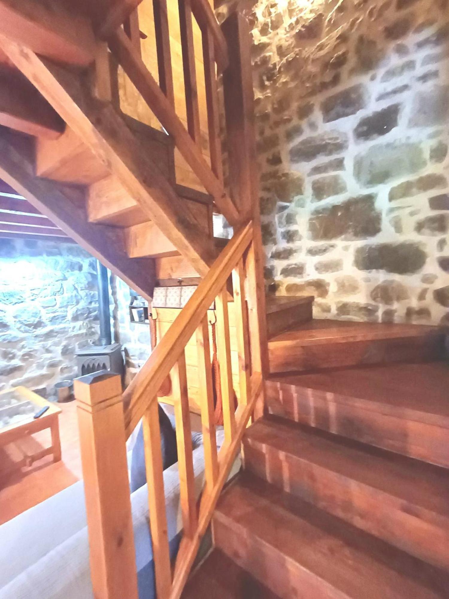 La Cabana Del Rio San Roque de Ríomiera 外观 照片