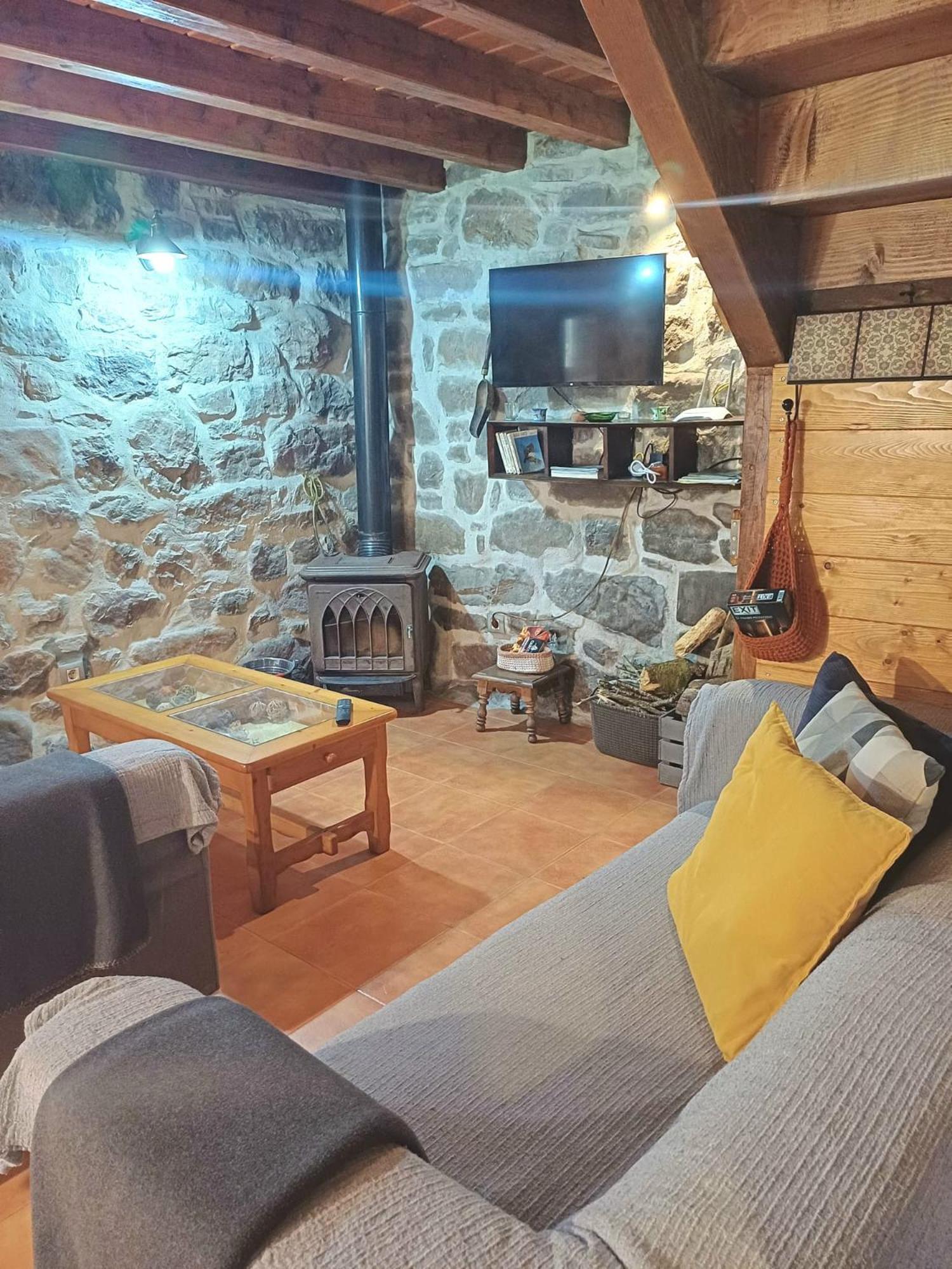 La Cabana Del Rio San Roque de Ríomiera 外观 照片