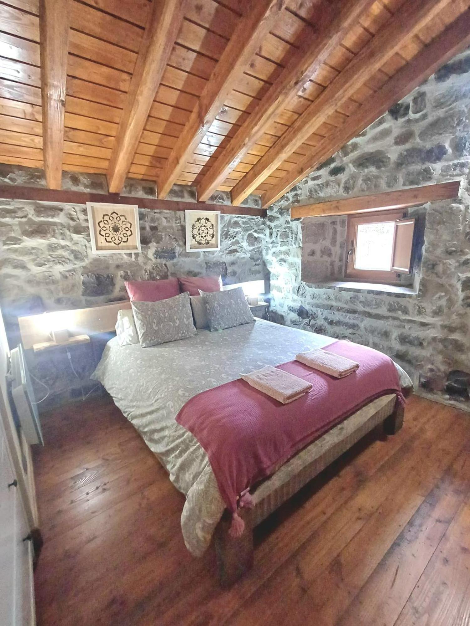 La Cabana Del Rio San Roque de Ríomiera 外观 照片