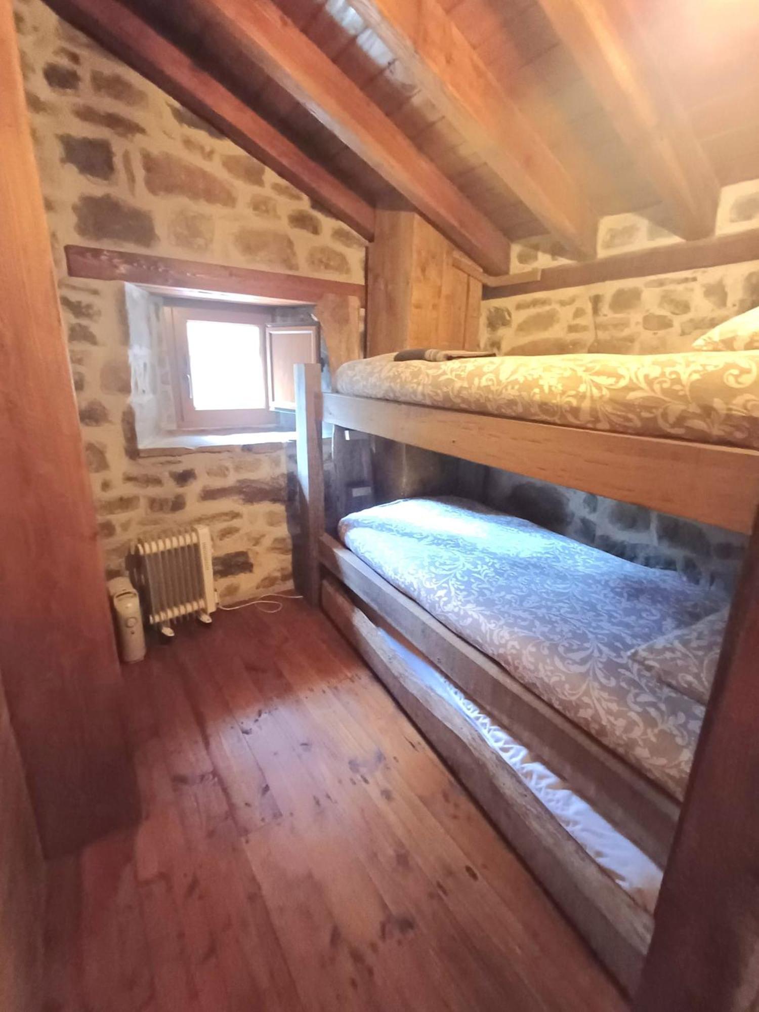 La Cabana Del Rio San Roque de Ríomiera 外观 照片